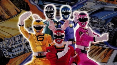 Power Rangers Turbo