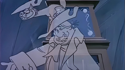 Il fantasma bizzarro