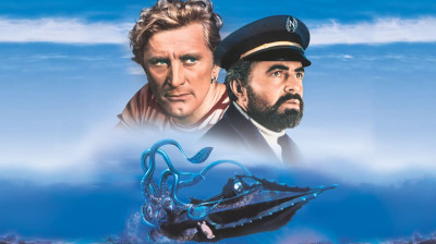 "Vingt Mille Lieues sous les Mers" de Richard Fleisher(1954) avec KirK Douglas