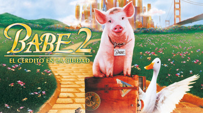 "Babe: El Cerdito En La Ciudad" (Latino) .vʍց,