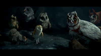 Le royaume de Ga'Hoole - La légende des gardiens. vf