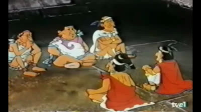 Erase una vez ... Las Americas . En español (castellano) capitulo 6 - Los aztecas antes de la conquista .