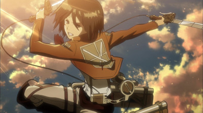 Shingeki No Kyojin E12 - Herida. La batalla de Trost (8)