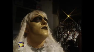 1996.01.01 ⭐ Goldust sends flowers to Razor Ramon ⭐ WWF Raw
