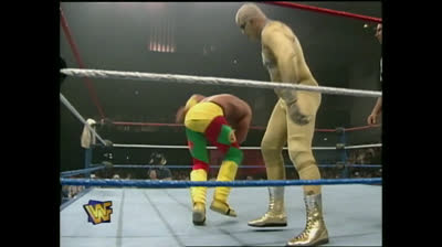 1996.01.08 ⭐ Goldust vs Aldo Montoya ⭐ WWF Raw