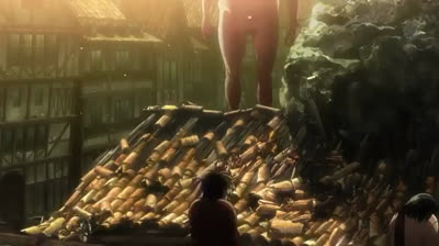 Attack on Titan capitulo 1