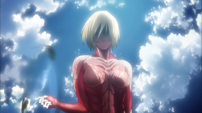Shingeki No Kyojin E18 - Bosque de árboles gigantes. 57.ª expedición más allá de las murallas (2)