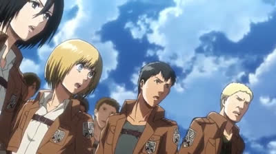 Attack on Titan capitulo 3