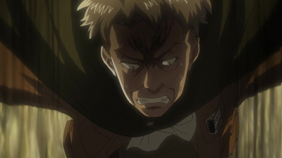 Shingeki No Kyojin E21 - Golpe devastador. 57.ª expedición más allá de las murallas (5)