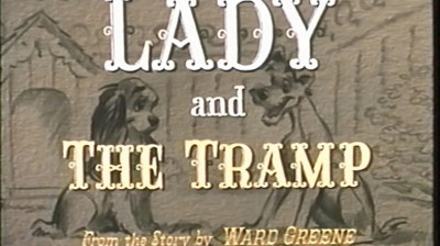 Lady and the Tramp - 1955 - (1987 VHS)