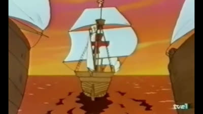 Erase una vez ... Las Americas . En español (castellano) capitulo 8 - America .