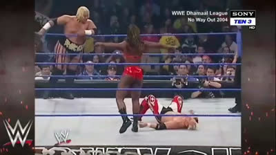 Wwe No Way Out (2004) Sony ten 3 & sonyliv Hindi dubbed 480p