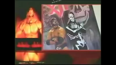 Triplemania XII Mascara VS Mascara Cibernetico VS La Parka