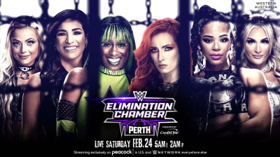 2024 Women's Elimination Chamber