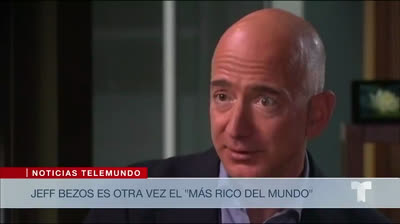 Jeff Bezos hat den Titel des reichsten Menschen der Welt zurückerobert und Elon Musk überholt.