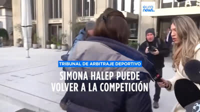 End of doping sanction for tennis player Simona Halep