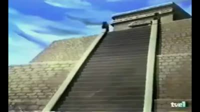 Erase una vez ... Las Americas . En español (castellano) capitulo 9 - Cortes y los Aztecas .