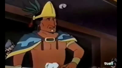 Erase una vez ... Las Americas . En español (castellano) capitulo 10 - Que viva Mexico .