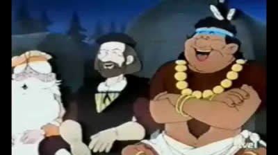 Erase una vez ... Las Americas . En español (castellano) capitulo 12 - Jacques Cartier .