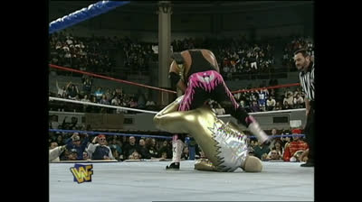 1996.01.22 ⭐ Goldust vs Bret Hart ⭐ WWF Raw