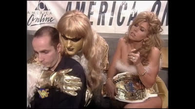 1996.02.18a ⭐ Goldust promo on Razor Ramon⭐WWF In Your House 6