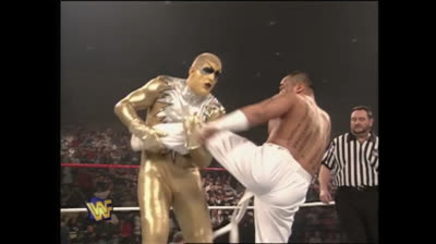 1996.03.02 ⭐ Goldust vs Hakushi ⭐ WWF Superstars