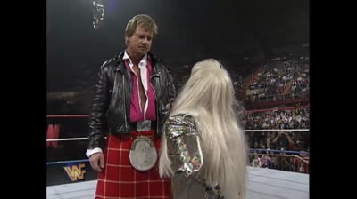 1996.03.11 ⭐ Goldust and Roddy Piper face off ⭐ WWF Raw