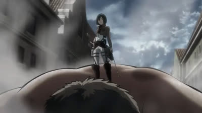 Attack on Titan capitulo 6