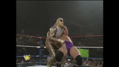 1996.03.23 ⭐ Goldust vs Alex Porteau ⭐ WWF Superstars