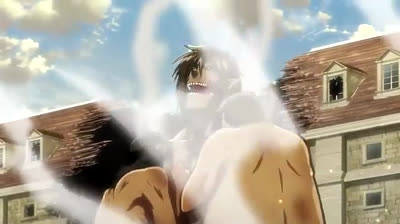 Attack on Titan capitulo 8
