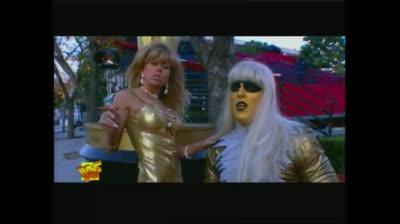 1996.03.30 ⭐ Goldust promo on the Oscars red carpet ⭐ WWF Superstars