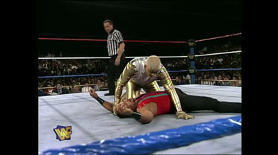 1996.04.15 ⭐ Goldust vs Savio Vega (IC Title) ⭐ WWF Raw