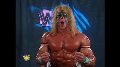 1996.04.20a ⭐ Ultimate Warrior promo about Goldust ⭐ WWF Superstars