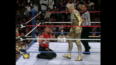 1996.04.22 ⭐ Goldust vs Savio Vega (IC Title) ⭐ WWF Raw