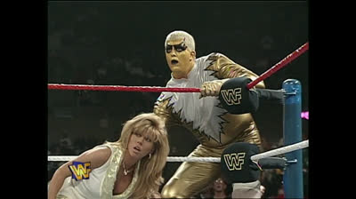 1996.04.28 ⭐ Goldust vs Ultimate Warrior (IC Title) ⭐ WWF In Your House 7