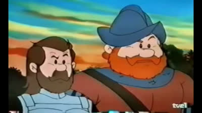 Erase una vez ... Las Americas . En español (castellano) capitulo 13 - La epoca de los conquistadores .