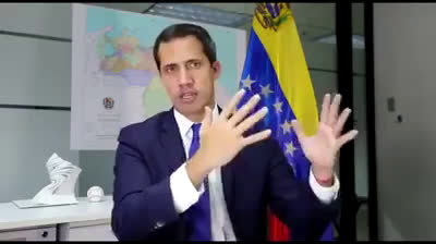 Juan Guaidó pide a los masones apoyo para sacar a Maduro del Poder en Venezuela
