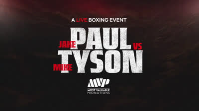 ¡Mike Tyson y Jake Paul se verán las caras en el cuadrilatero!