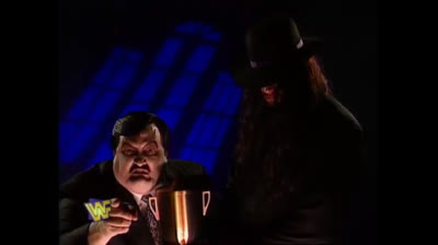 1996.05.11 ⭐ Undertaker promo on Goldust ⭐ WWF Superstars