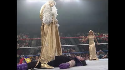 1996.05.13 ⭐ Goldust and Undertaker interview before IYH 8 ⭐ WWF Raw