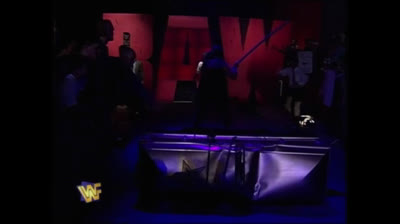 1996.05.20 ⭐ Goldust & Mankind ambush Undertaker & Paul Bearer ⭐ WWF Raw