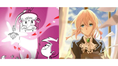 React de Star vs a Força do Mal & Violet Evergarden - Parte 1