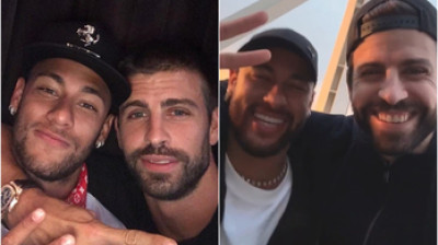 Neymar y Piqué recrean el “Se queda” para anunciar que tendrá un equipo en el Mundial de la Kings League