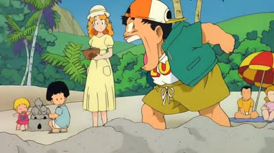 Dr. Slump e Arale – The Movie – Viaggio in fondo al mare