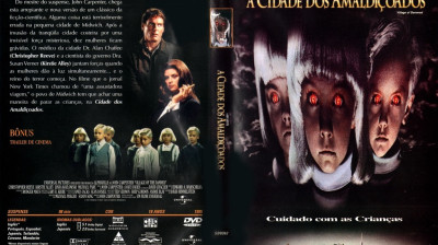 A Cidade dos Amaldiçoados  (1995) Dublagem - VTI RIO