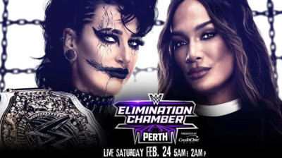 Rhea Ripley vs Nia Jax (WWE World Women's Championship)