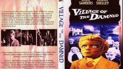 A Aldeia dos Amaldiçoados (1960) Dublagem - Telecine