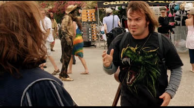 tenacious D: uma dupla infernal