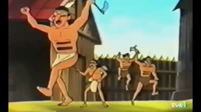 Erase una vez ... Las Americas . En español (castellano) capitulo 16 - Los indios en el  Siglo XVII