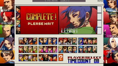 KOF 2001 || Alex KillMaster(Ecuador) vs SamMiyen10(Ecuador)